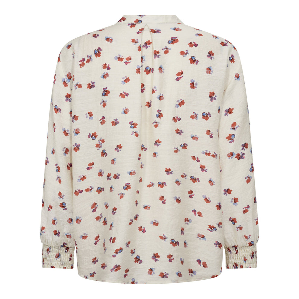 Co´Couture Mariscc Ss Shirt Off White