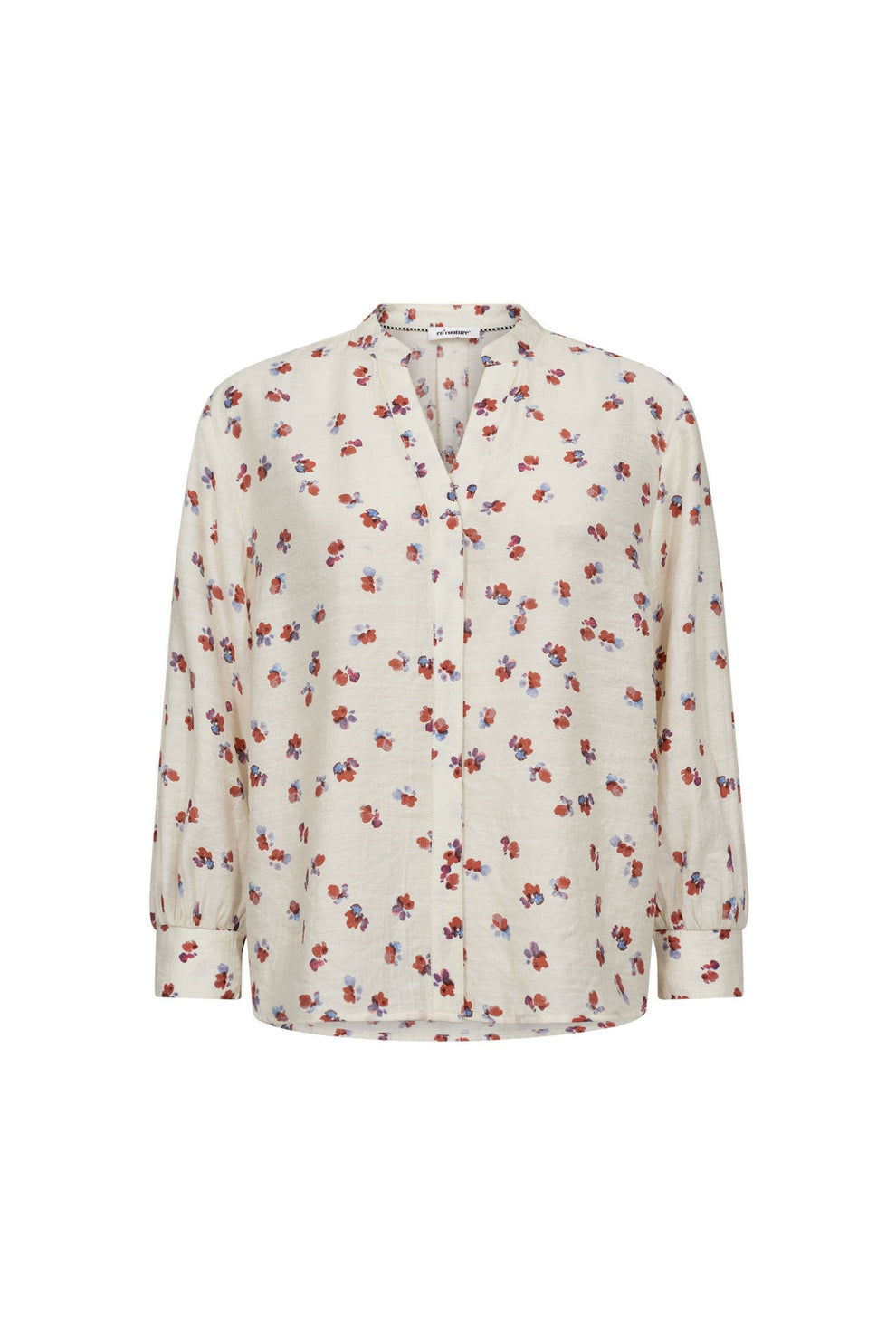 Co´Couture Mariscc Ss Shirt Off White