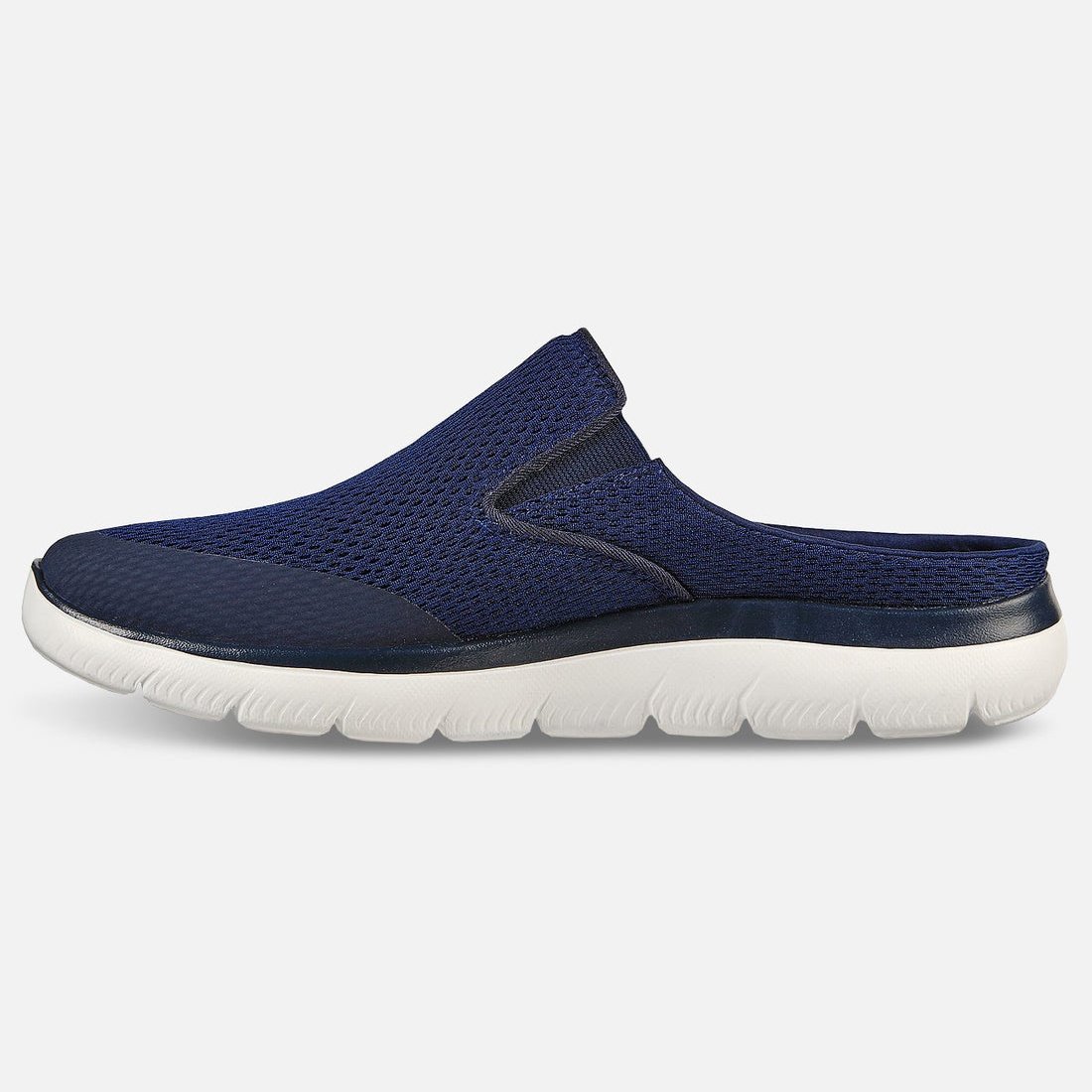 Skechers M Summits Hjemmesko Slippers Navy