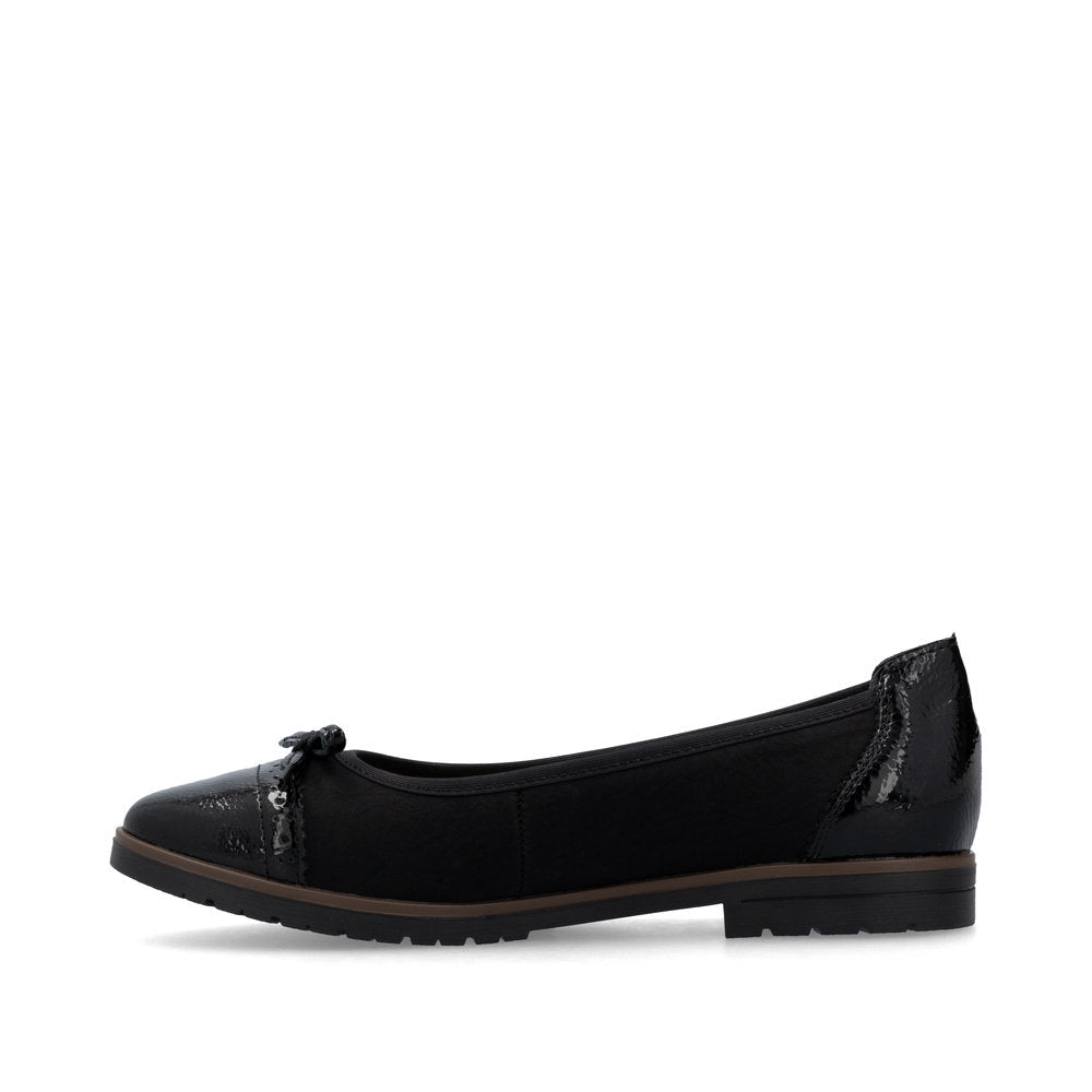 Rieker W Sko Black - 45358-00