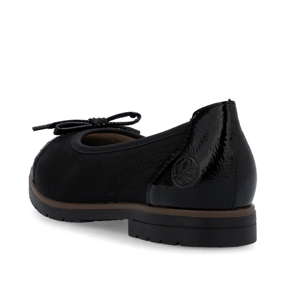 Rieker W Sko Black - 45358-00