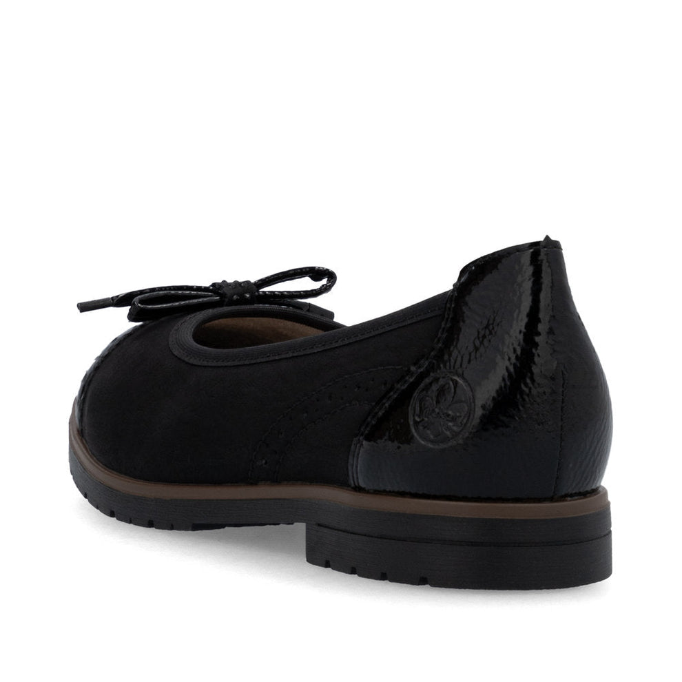 Rieker W Sko Black - 45358-00