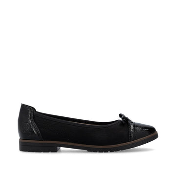 Rieker W Sko Black - 45358-00