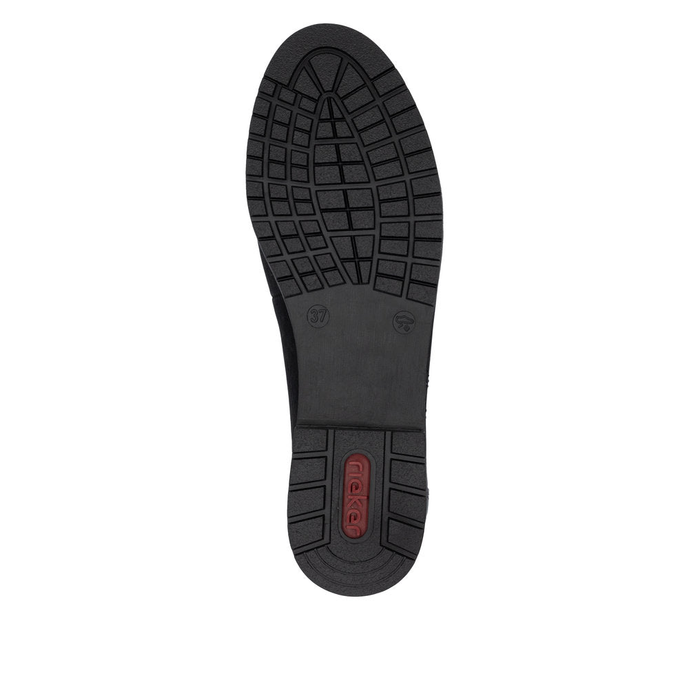Rieker W Sko Black - 45358-00