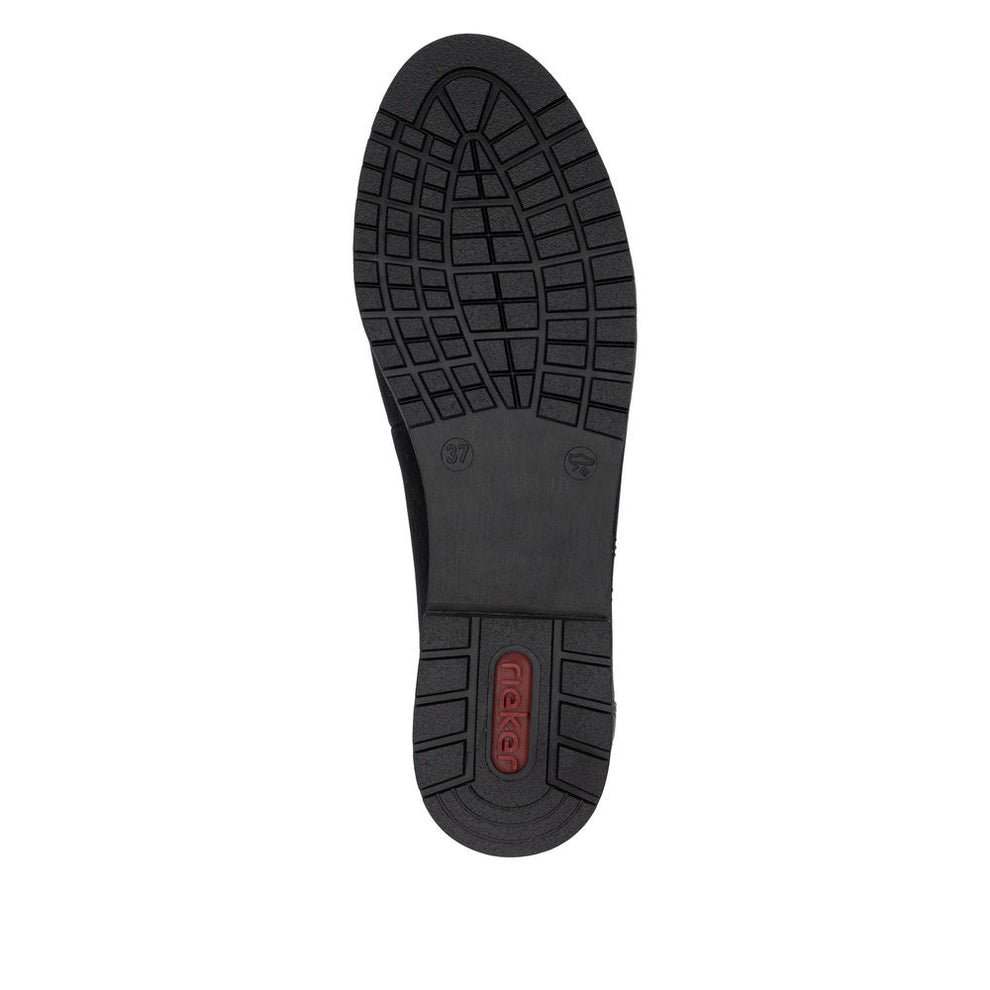Rieker W Sko Black - 45358-00