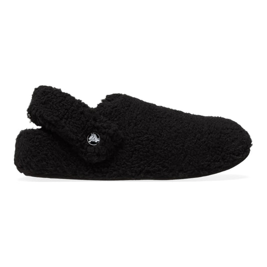 Crocs U Classic Cozzy Slipper Hjemmesko Black