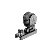 Skødevogn, sølveloxeret aluminium