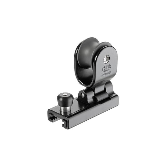 Skødevogn, sølveloxeret aluminium