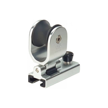 Skødevogn, sølveloxeret aluminium