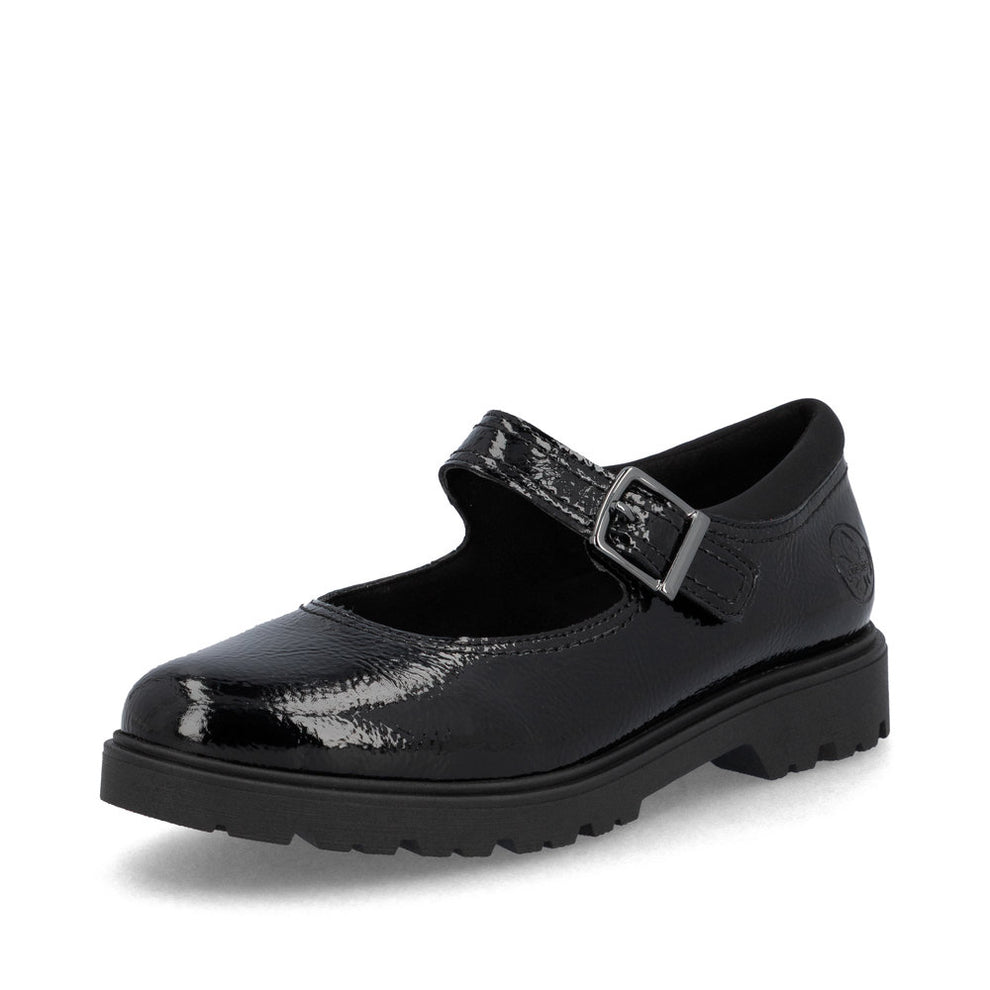 Rieker W Sko Black - 45567-00