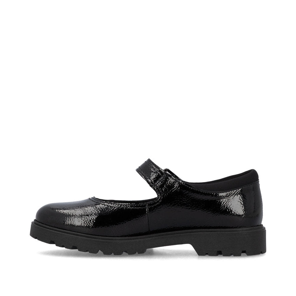Rieker W Sko Black - 45567-00