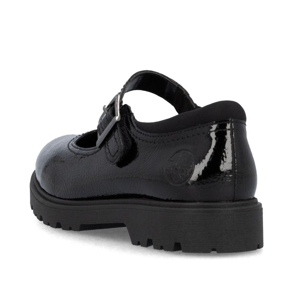 Rieker W Sko Black - 45567-00