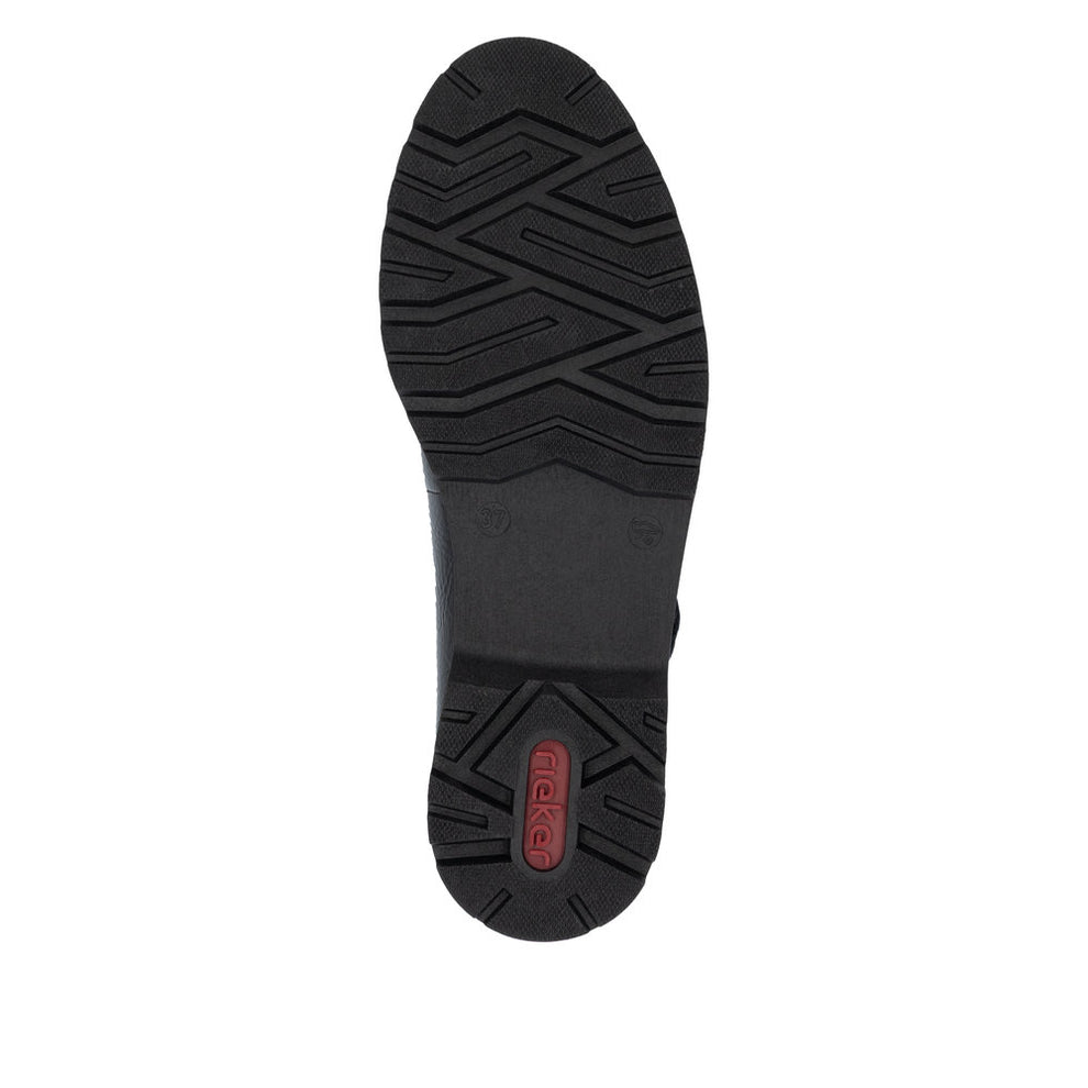 Rieker W Sko Black - 45567-00
