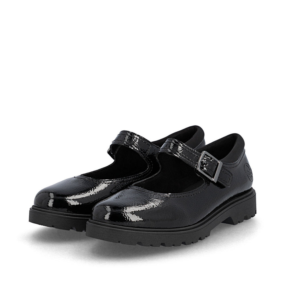 Rieker W Sko Black - 45567-00