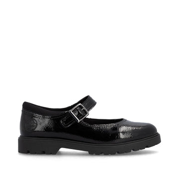 Rieker W Sko Black  - 45567-00
