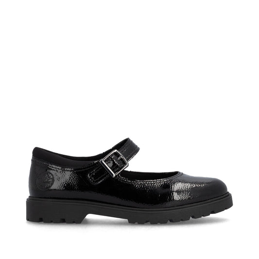 Rieker W Sko Black  - 45567-00