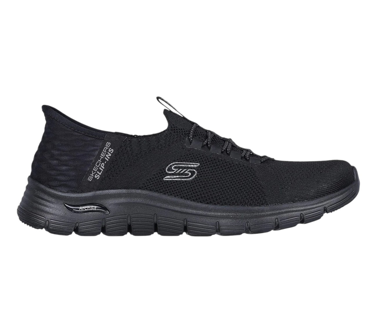 Skechers W Arch Fit Vista Sneakers - Aspiration - Black