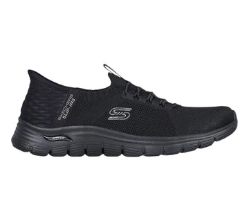Skechers W Arch Fit Vista Sneakers - Aspiration - Black