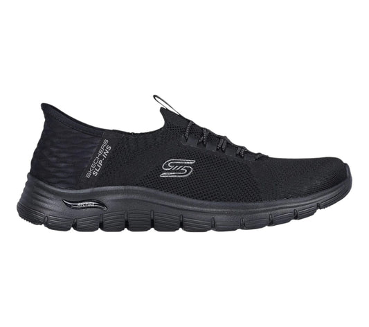 Skechers W Arch Fit Vista Sneakers - Aspiration - Black