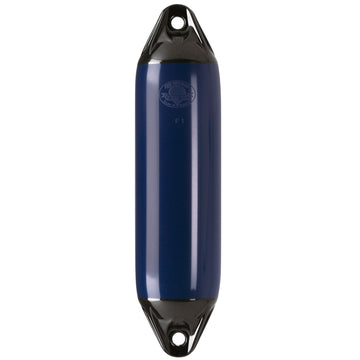 Polyform fender F02 navy/sort top, 200x660mm