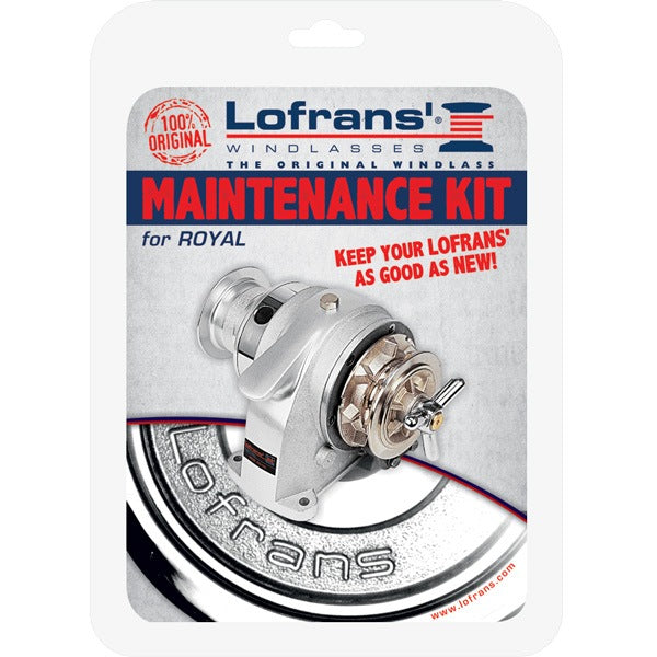 Lofrans vedligeholdelsekit til X3/Project 1500 ankerspil