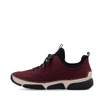 Rieker W Sneakers Low Bordoux