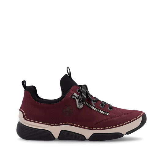 Rieker W Sneakers Low Bordoux