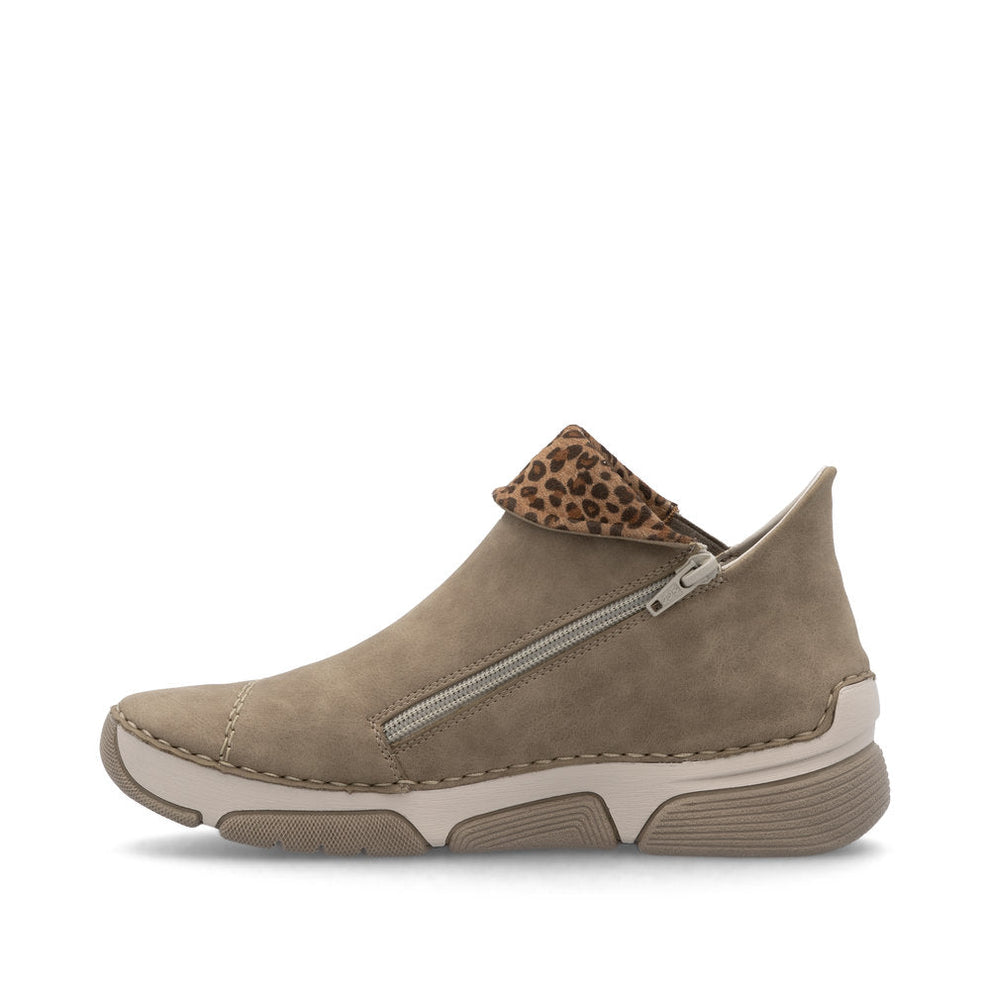 Rieker W Beige  - 45983-64