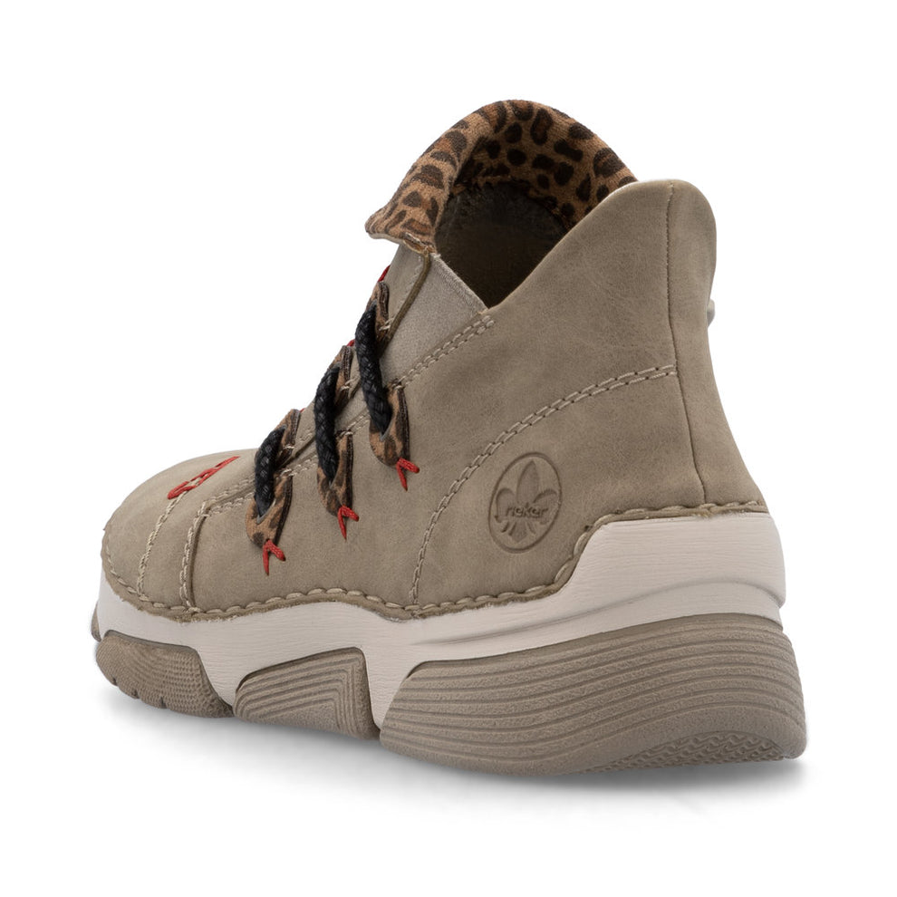 Rieker W Beige  - 45983-64
