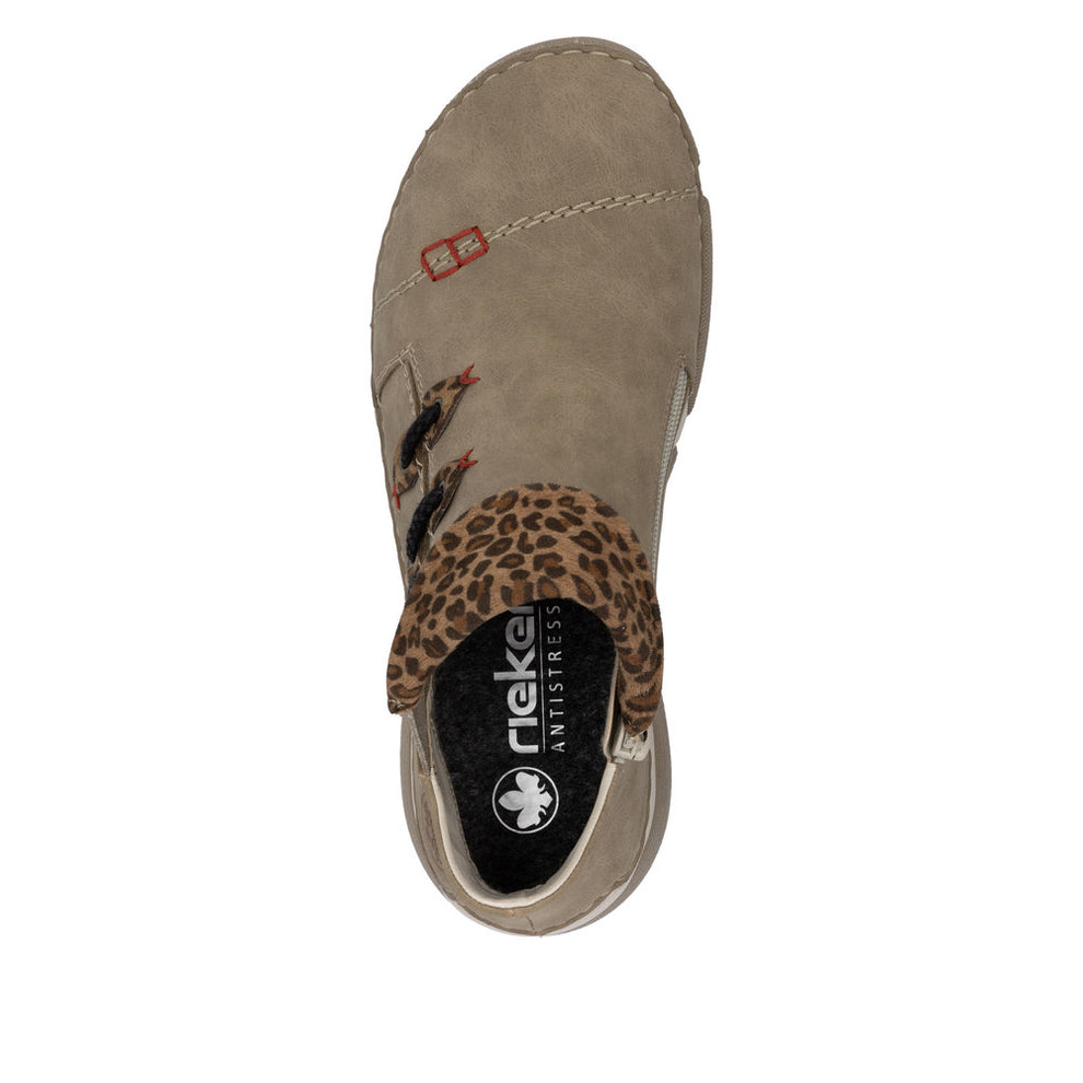 Rieker W Beige  - 45983-64