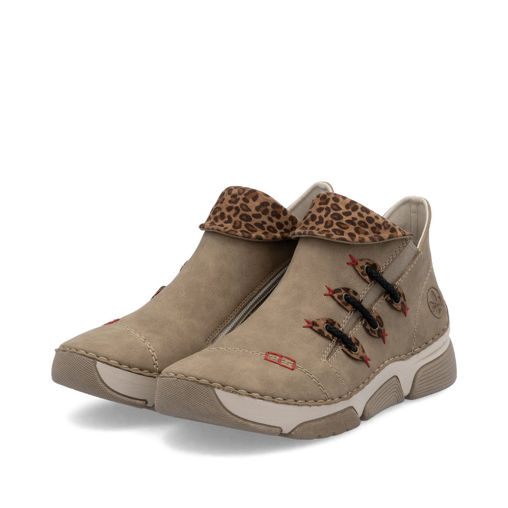 Rieker W Beige  - 45983-64
