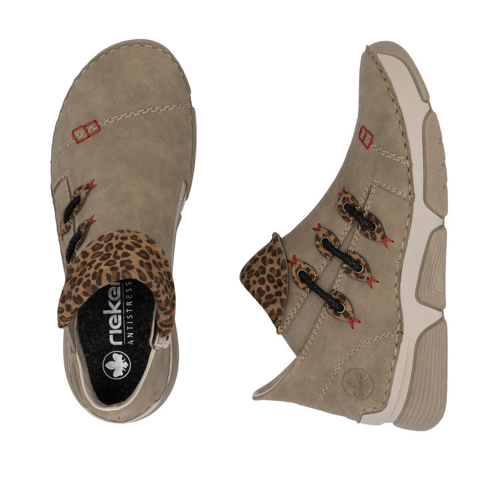 Rieker W Beige  - 45983-64