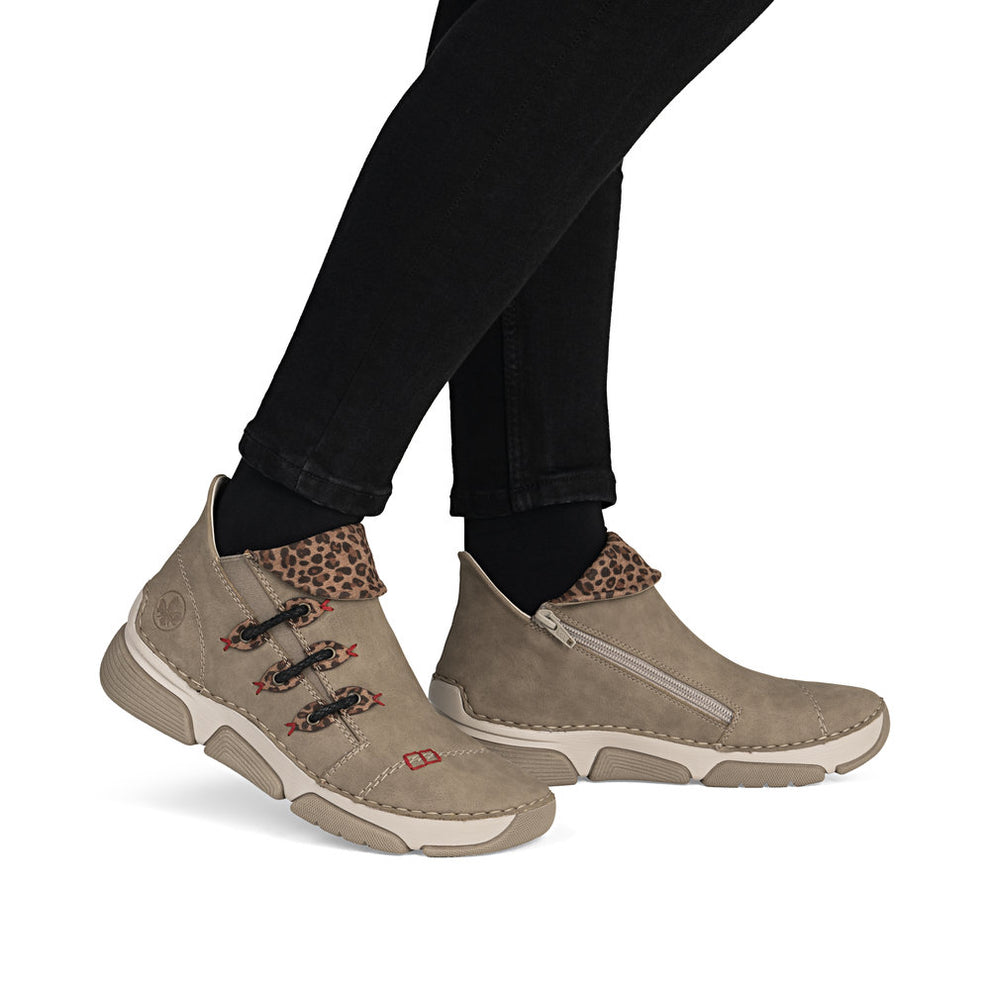 Rieker W Beige  - 45983-64