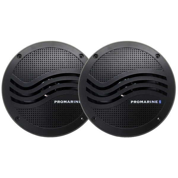 Promarine bluetooth højtaler slave sæt 6,5", sort