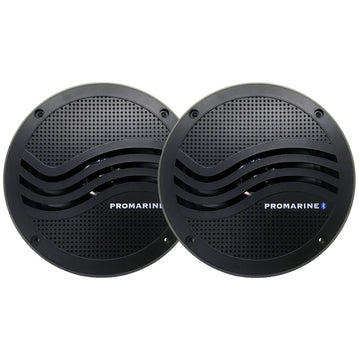 Promarine bluetooth højtaler slave sæt 6,5", sort