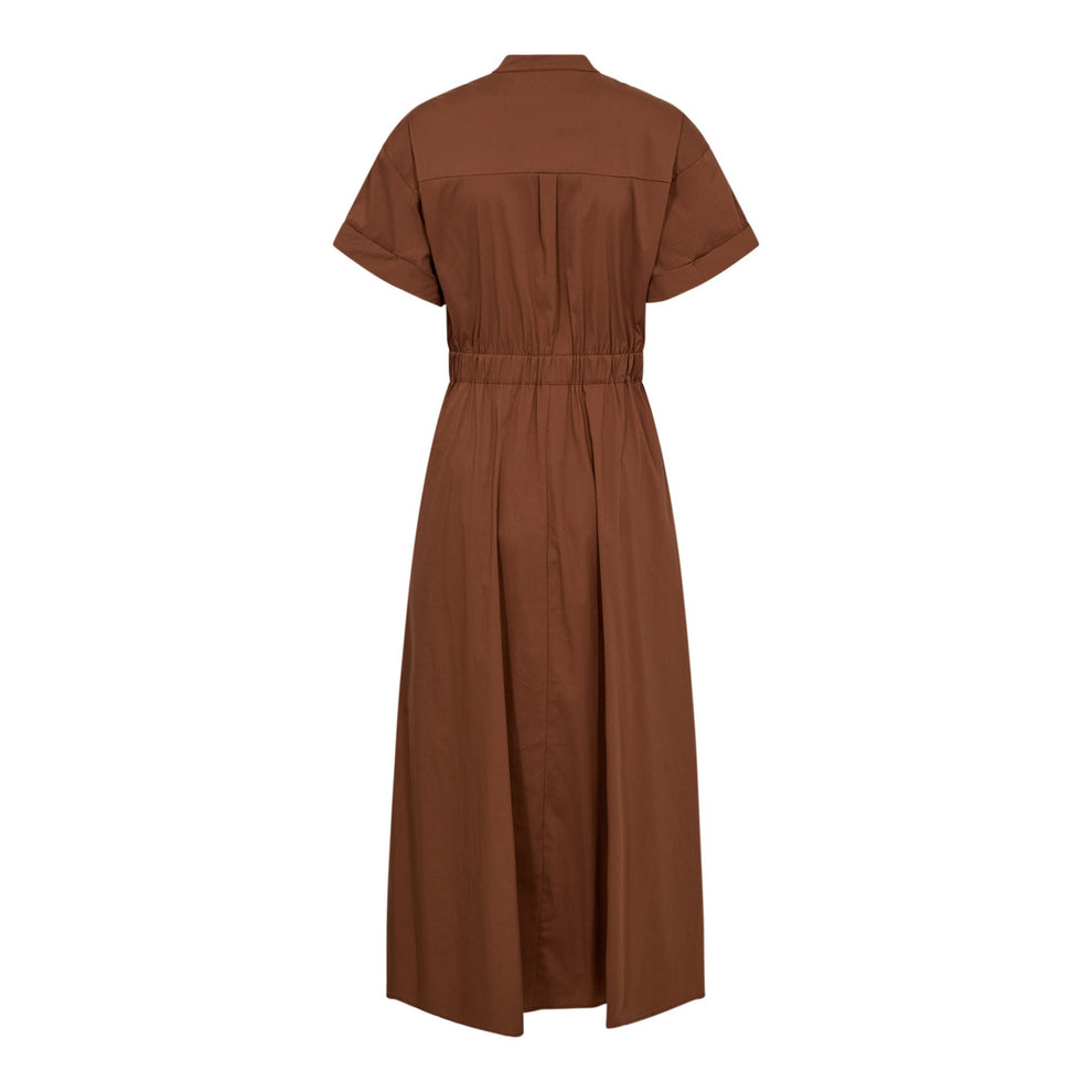 Co´Couture Elaracc Wrap Ss Dress Suntan