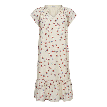 Co´Couture Mariscc Sunrise Crop Dress Off White