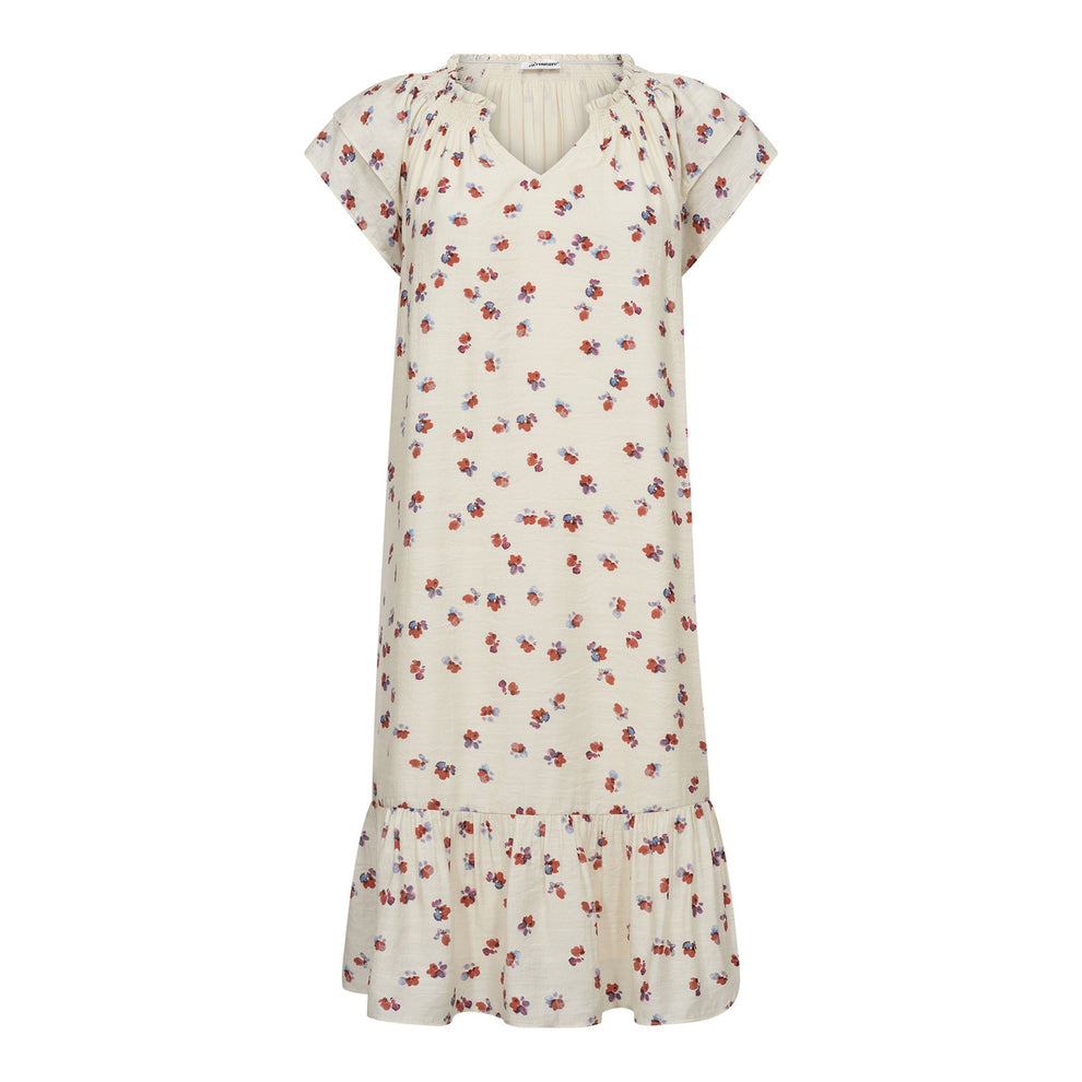 Co´Couture Mariscc Sunrise Crop Dress Off White