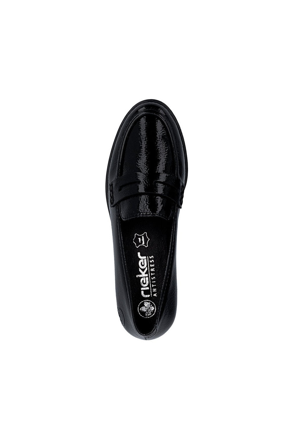Rieker W Loafer Black