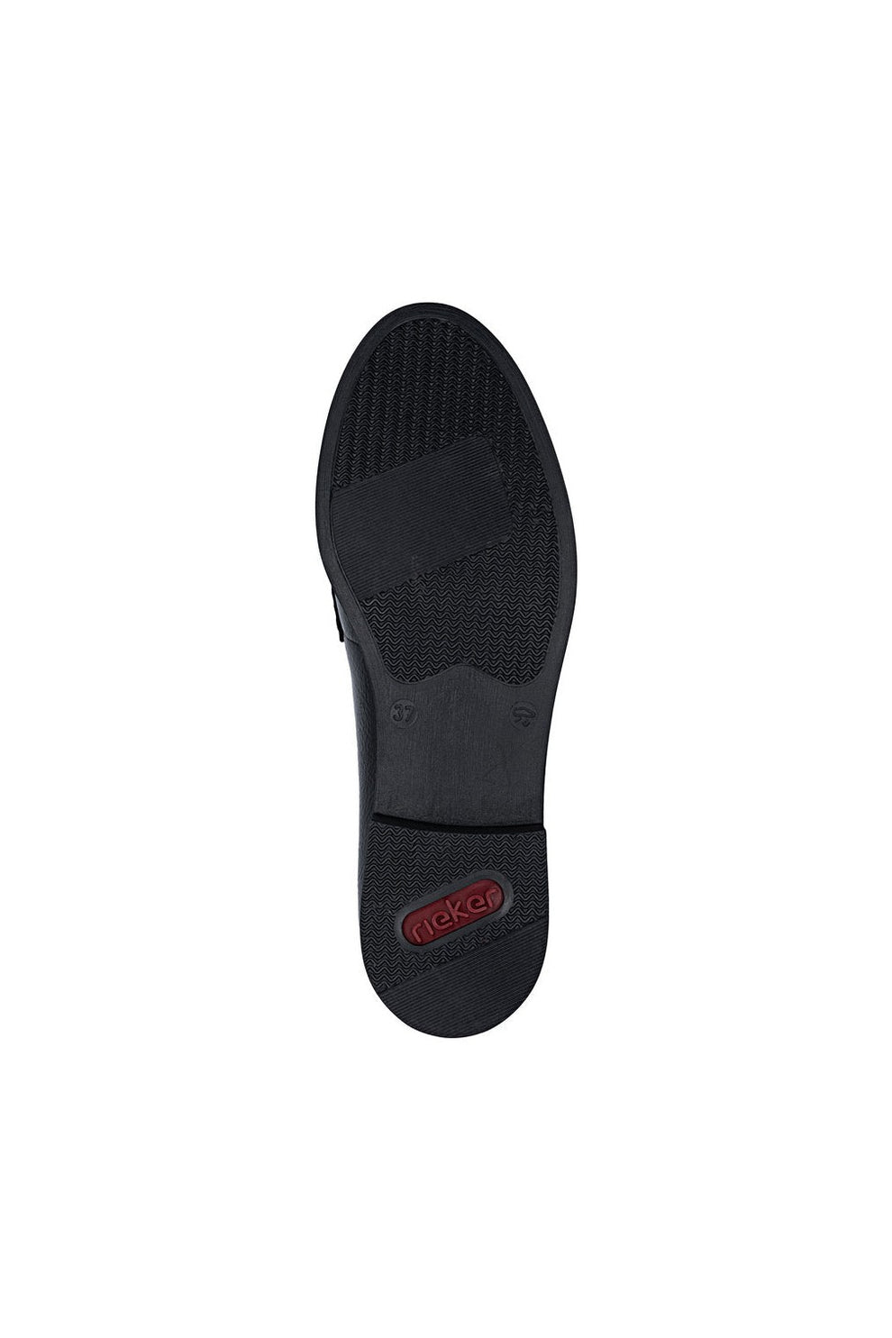 Rieker W Loafer Black