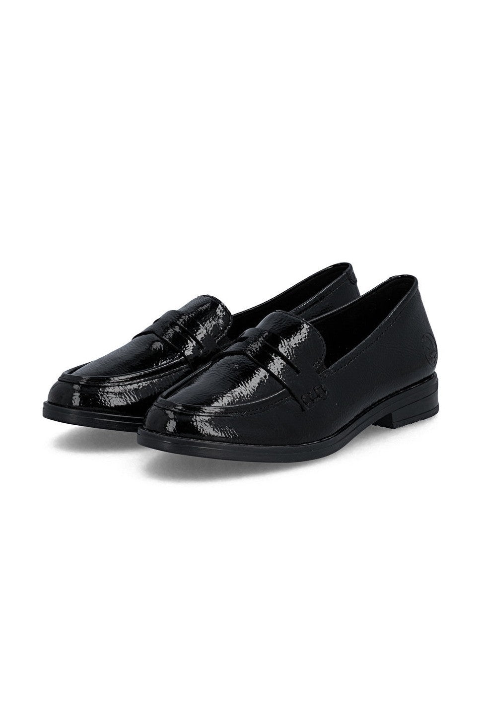 Rieker W Loafer Black