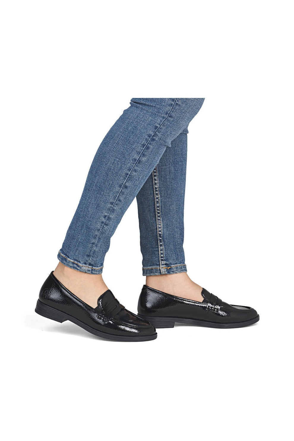 Rieker W Loafer Black