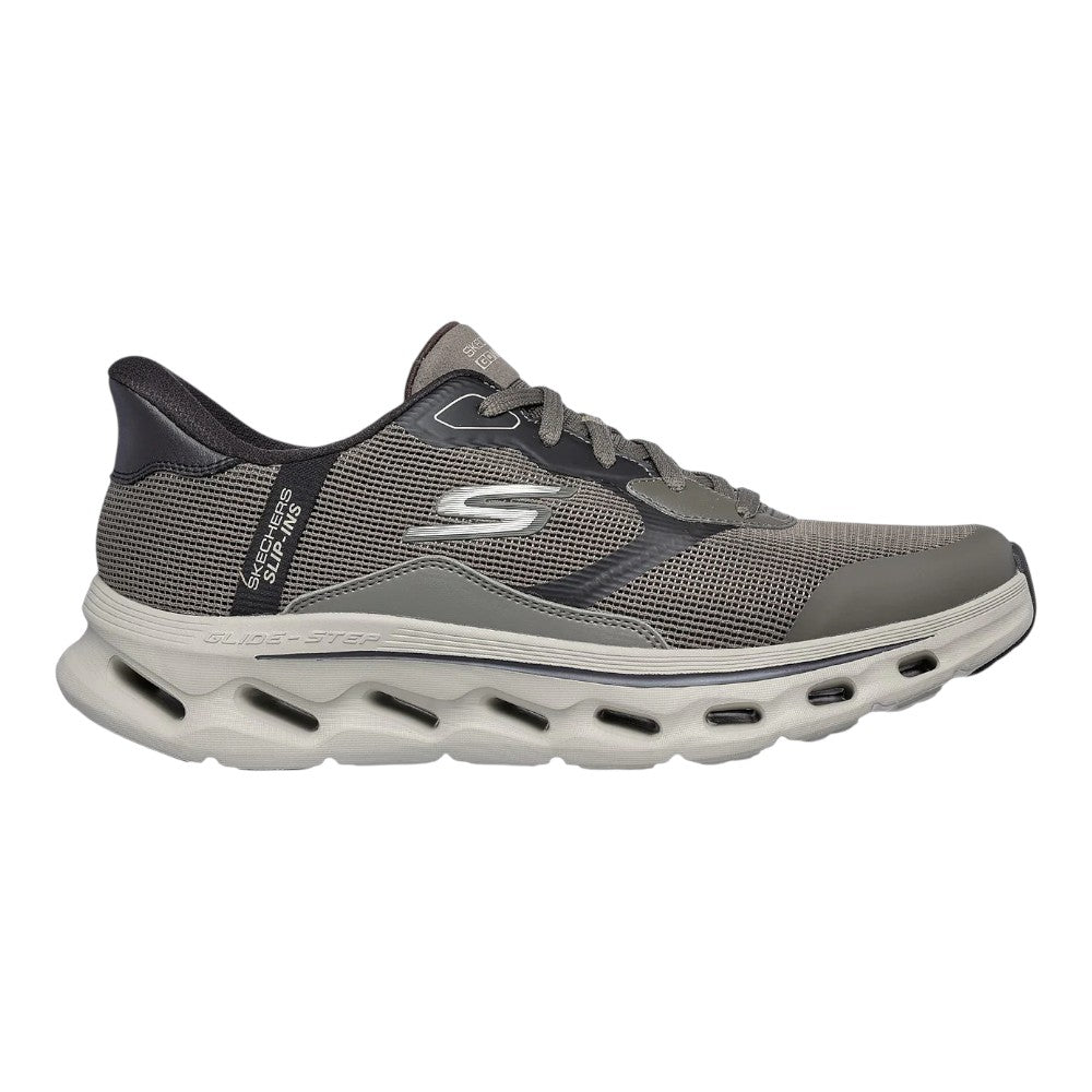Skechers M Go Walk Glide Dark taupe
