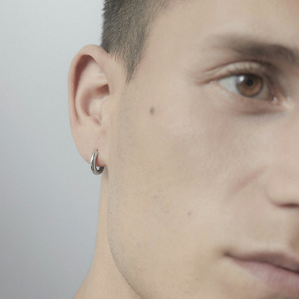 Maria Black Marco 8 Hoops Silver