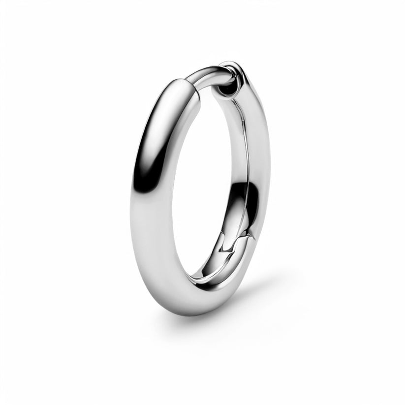 Maria Black Marco 8 Hoops Silver