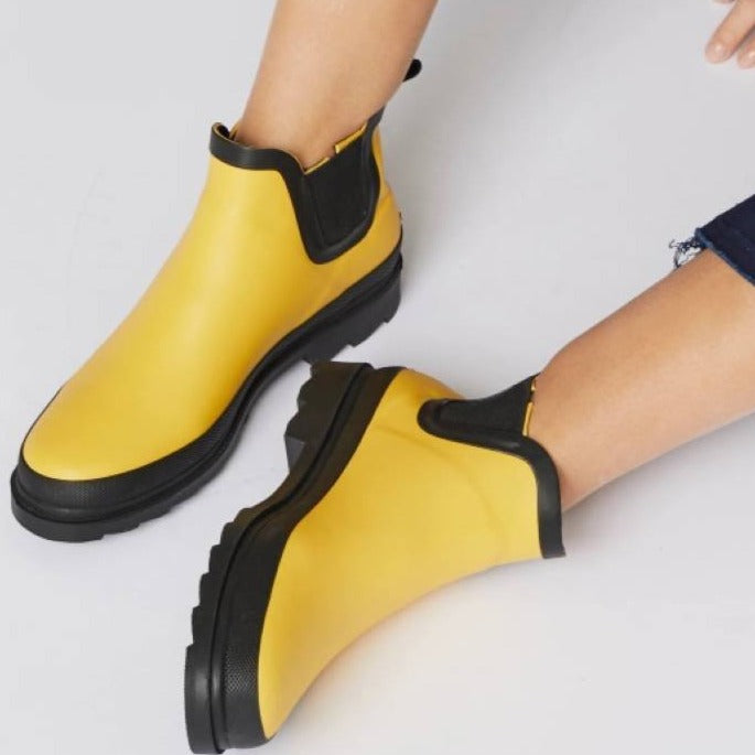 Regenlaars Sanita Felicia Welly Black | Regenlaarsexpert