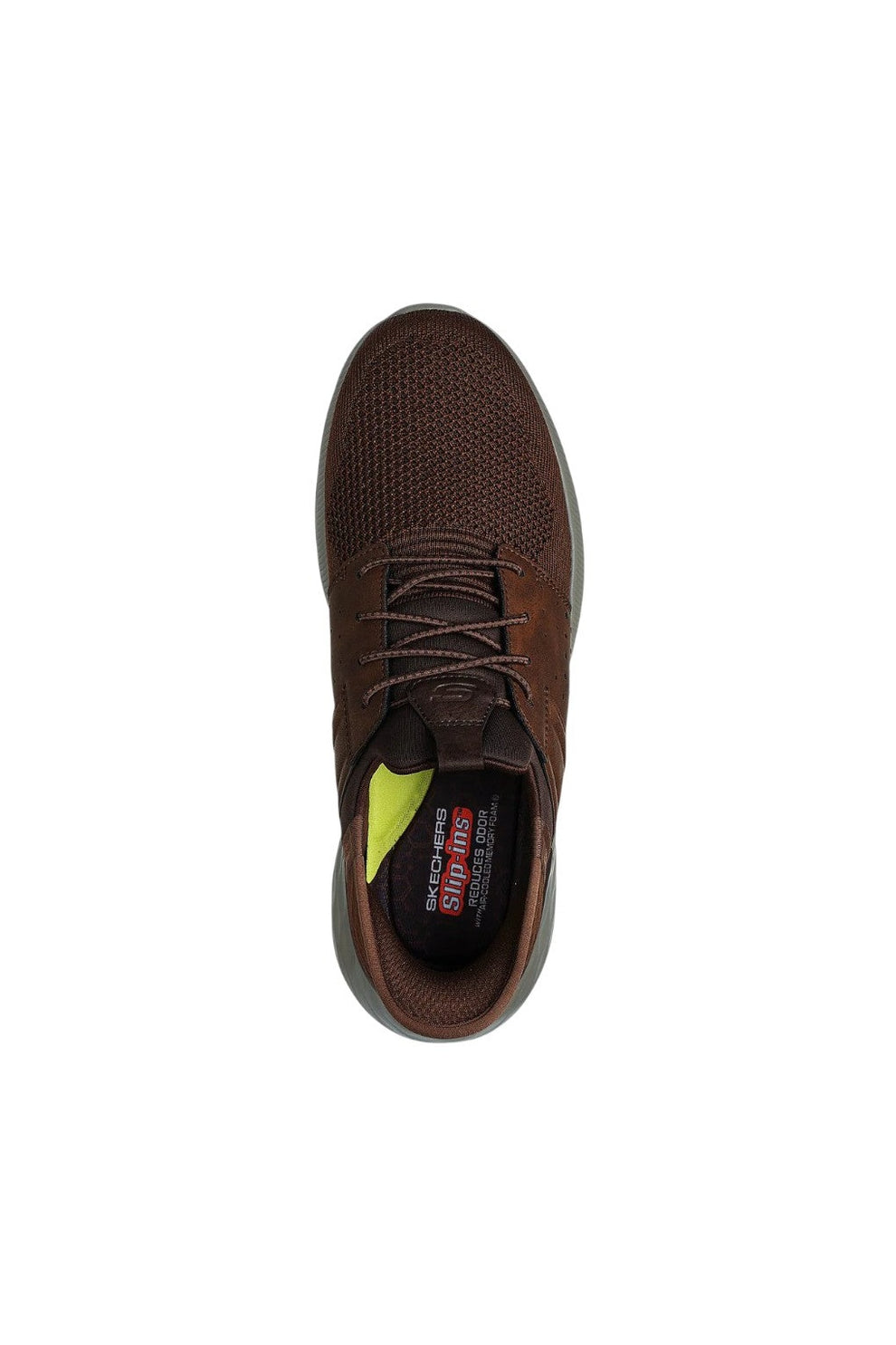 Skechers M Slip Ins Garner Newick Dark Brown