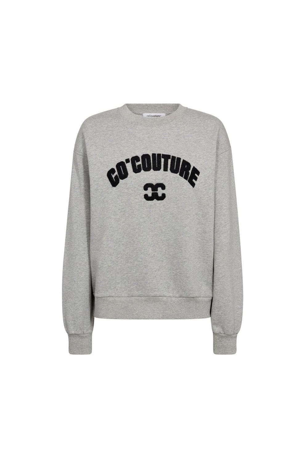 Co´Couture Zoecc Co'Couture Sweat Grey Melange