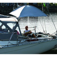 Solsejl til båden - Selvbærende sol eller regn-cover
