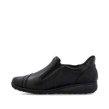 Rieker W Sko Black  - 47264-00